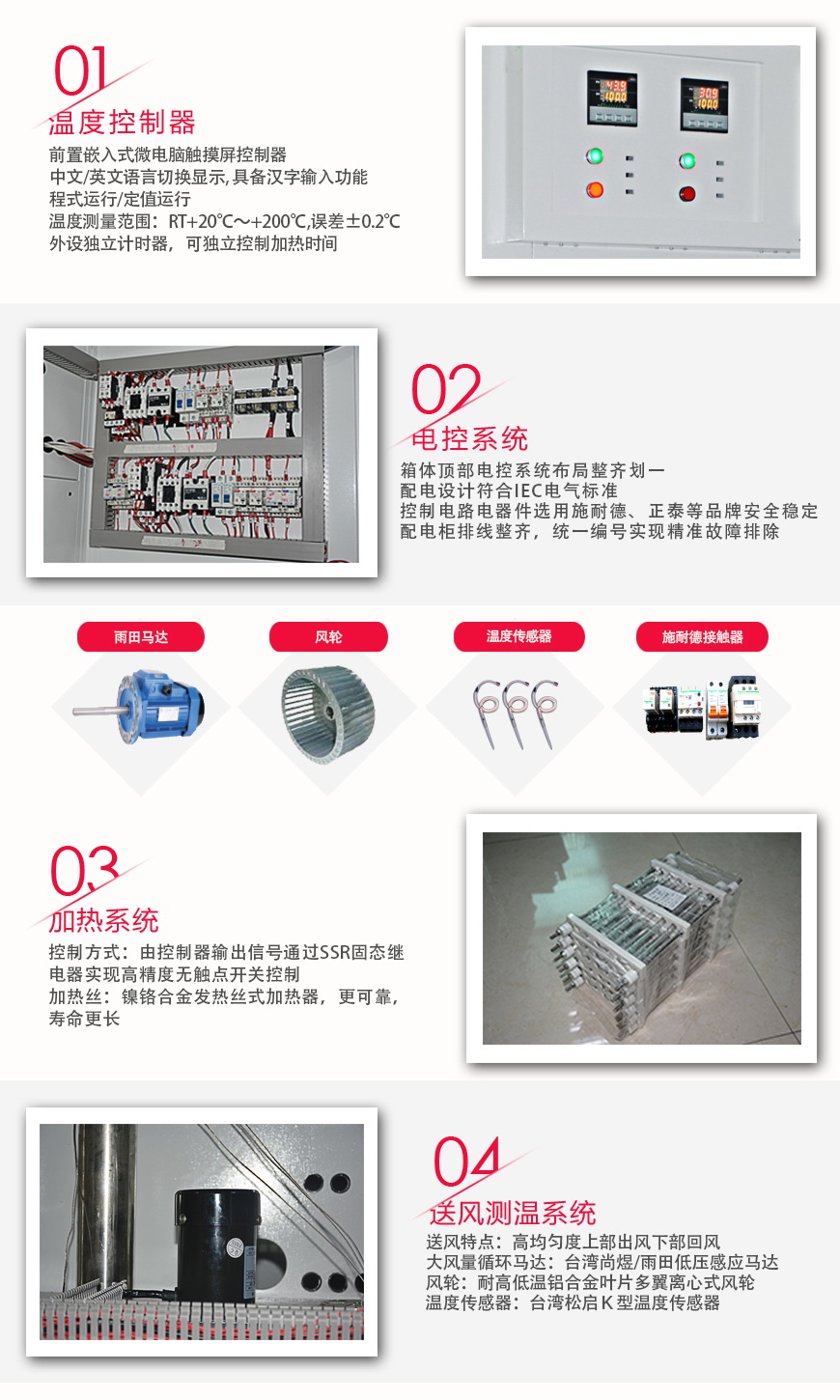 高溫老化試驗箱 AO-350A系統